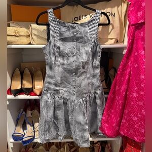 Target Black and White Checkered Mini Dress